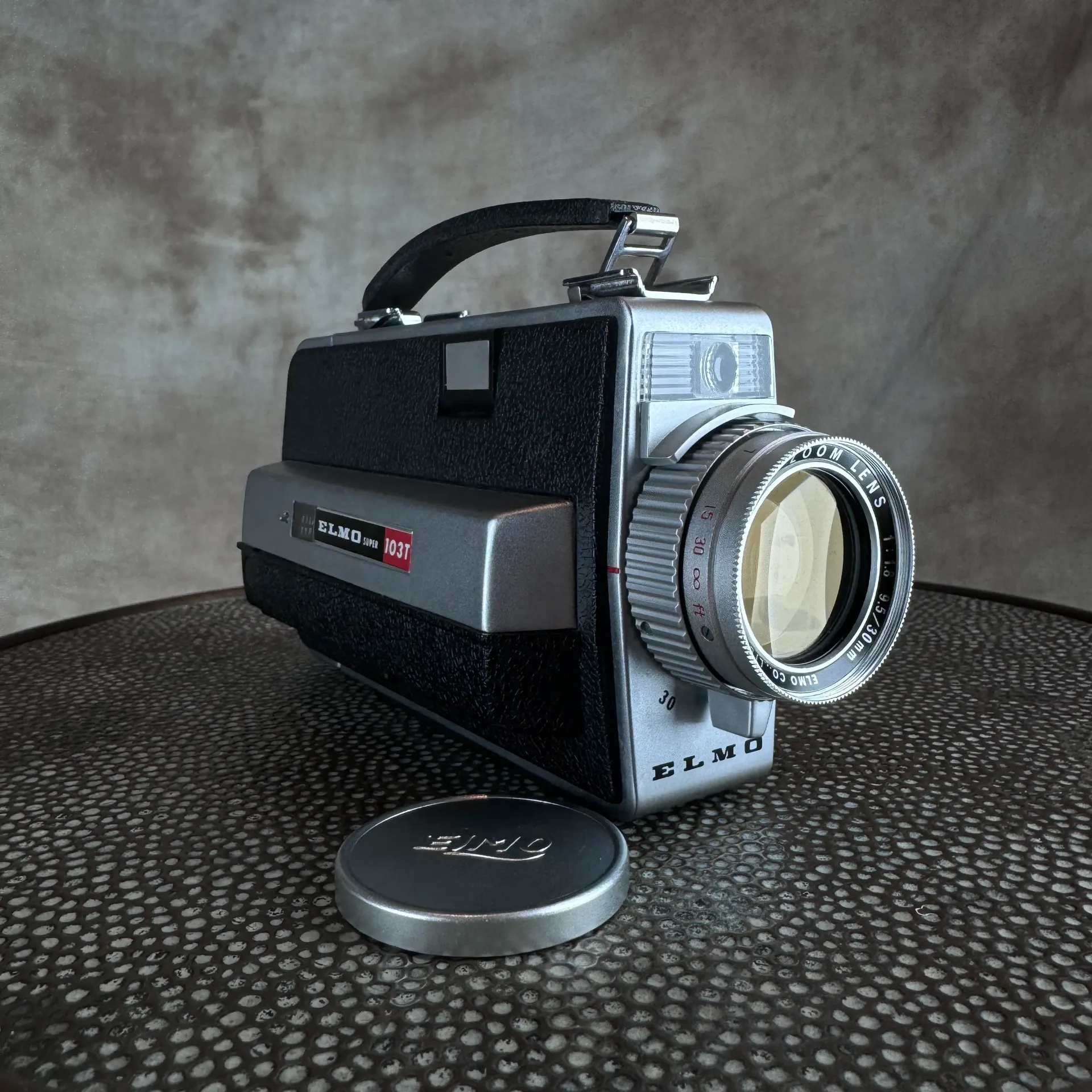 【動作確認済み】 ELMO SUPER 103 T, Super 104 Super 8 camera Elmo 103T | Studio Baxton